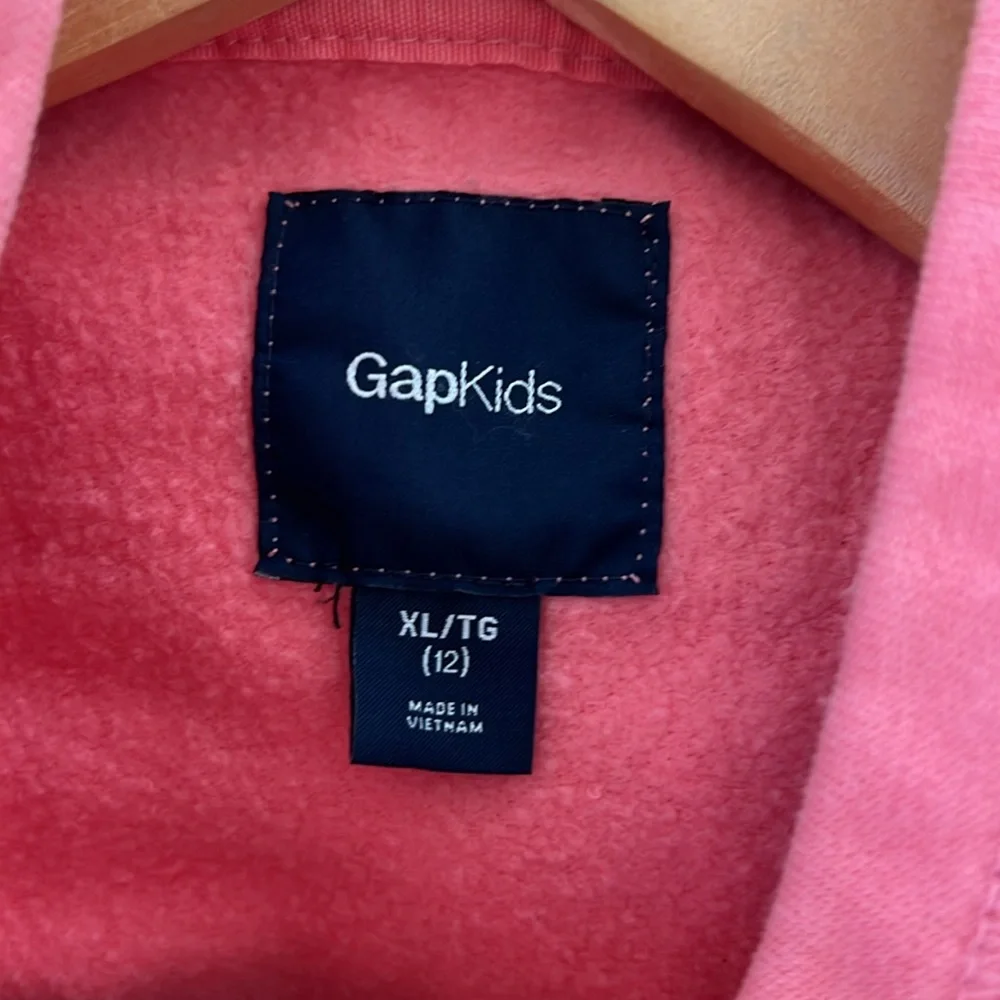 GAP girls hoodie